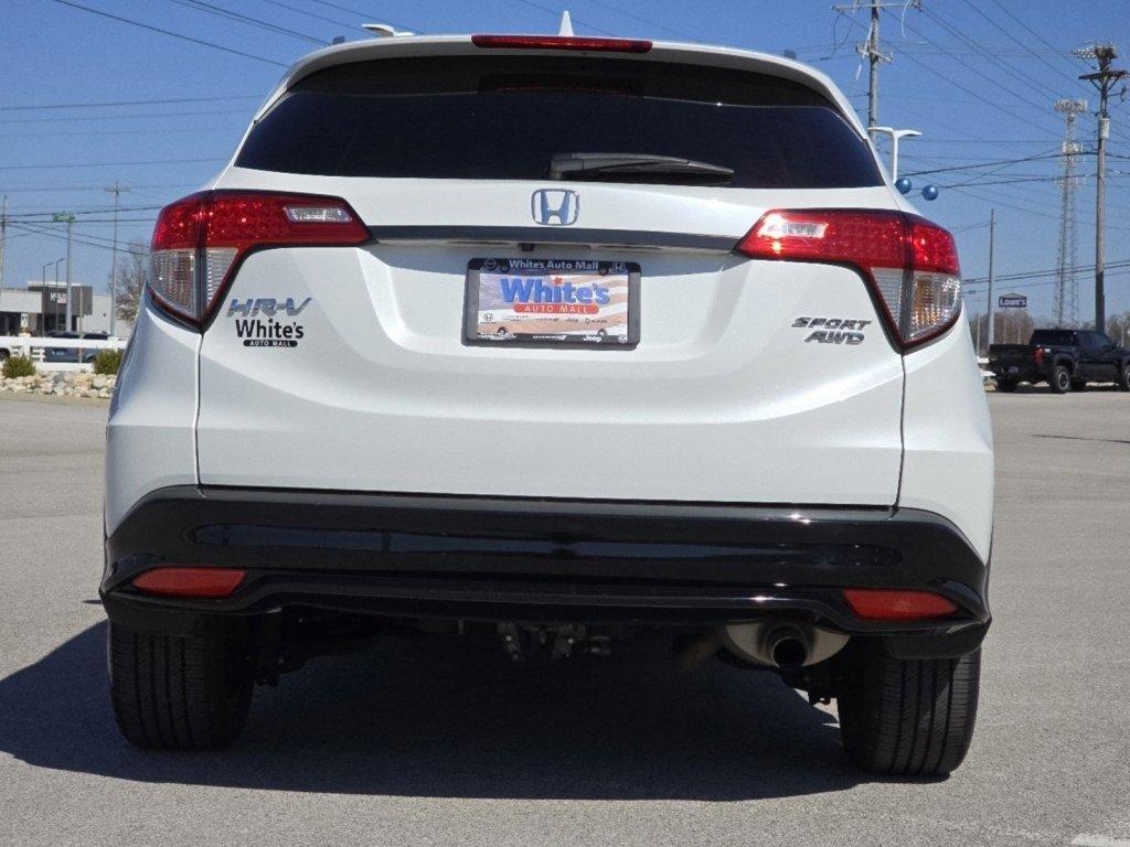 used 2022 Honda HR-V car, priced at $22,550