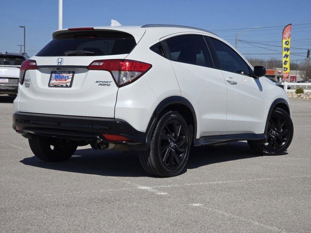 used 2022 Honda HR-V car, priced at $22,550