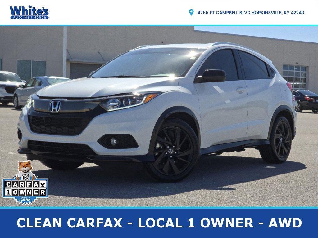 used 2022 Honda HR-V car, priced at $22,550