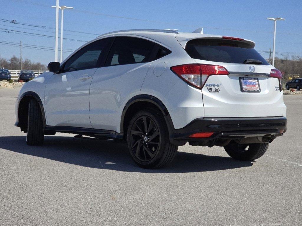 used 2022 Honda HR-V car, priced at $22,550