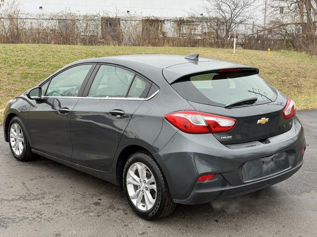 used 2019 Chevrolet Cruze car, priced at $9,290