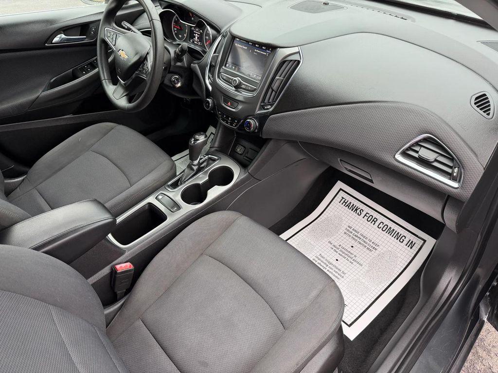 used 2019 Chevrolet Cruze car, priced at $9,290
