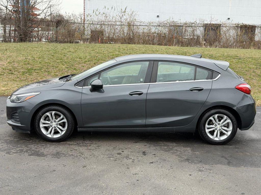 used 2019 Chevrolet Cruze car, priced at $9,290