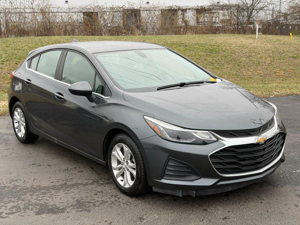 used 2019 Chevrolet Cruze car, priced at $9,290