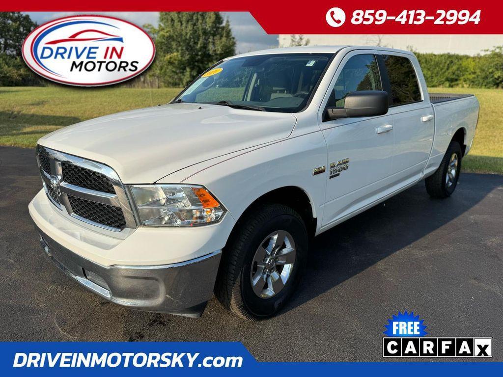used 2020 Ram 1500 Classic car, priced at $23,370