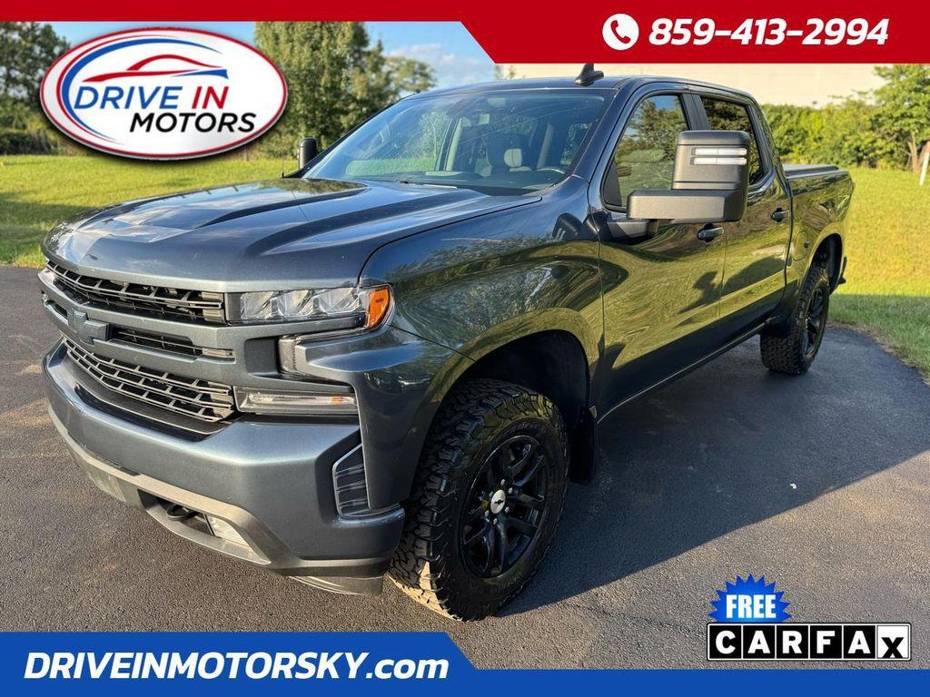 used 2020 Chevrolet Silverado 1500 car, priced at $30,270