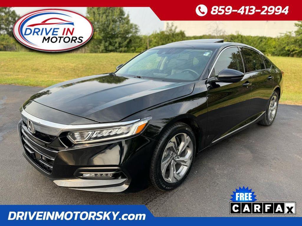 used 2019 Honda Accord car, priced at $23,976