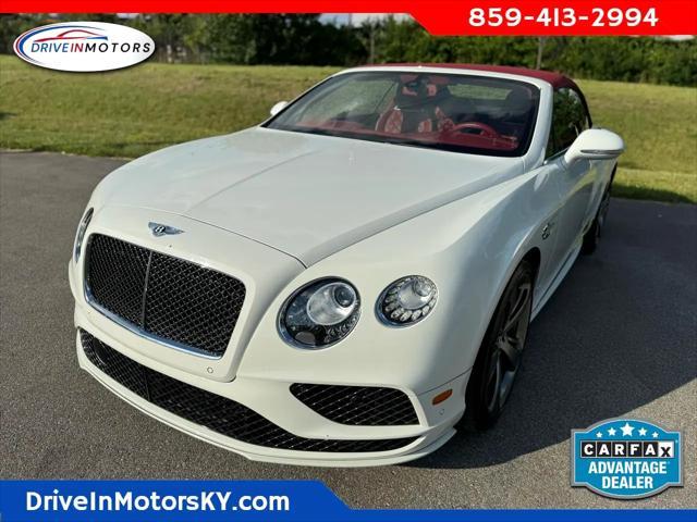 used 2016 Bentley Continental GT car