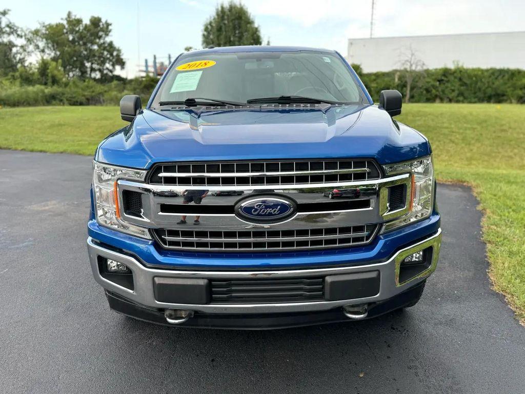 used 2018 Ford F-150 car, priced at $21,940