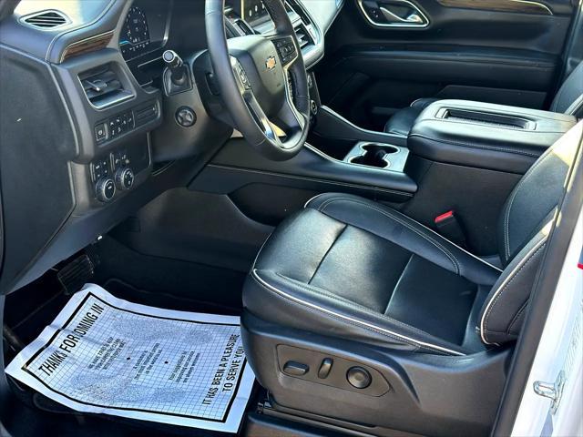 used 2022 Chevrolet Suburban car, priced at $39,995
