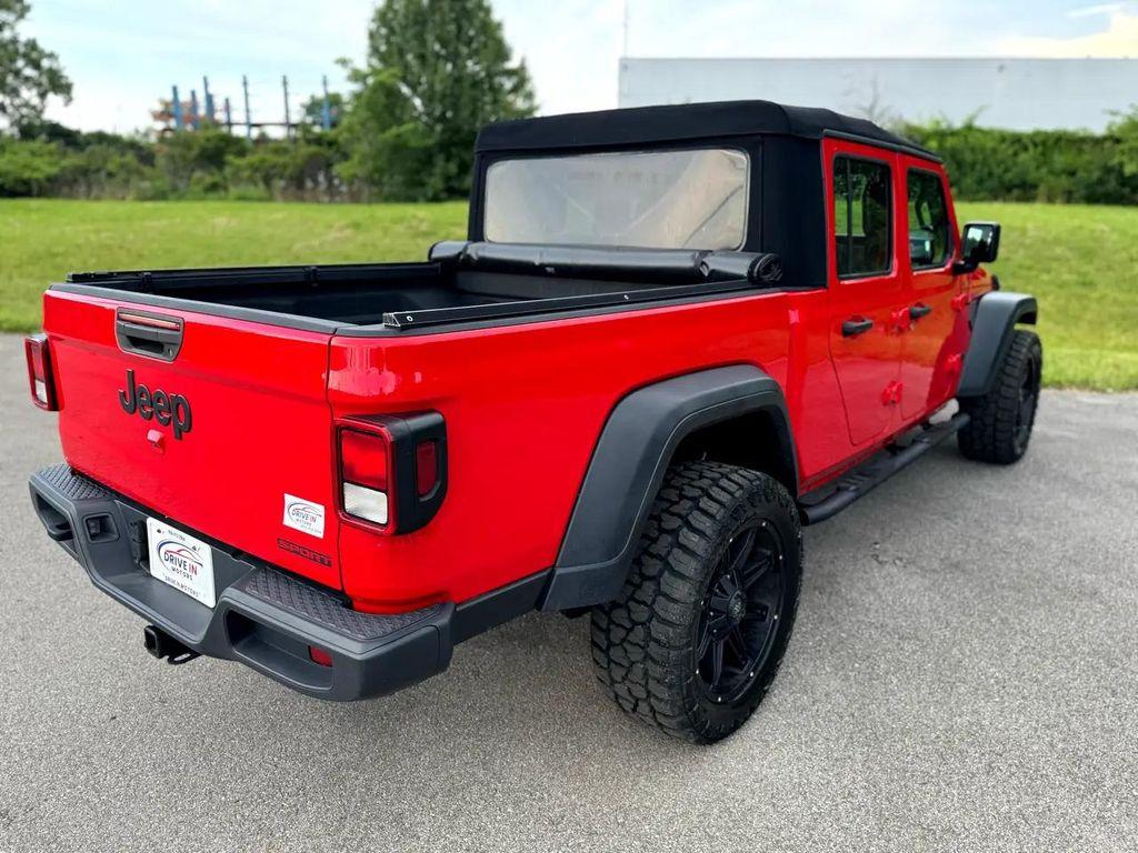 used 2020 Jeep Gladiator car, priced at $26,980