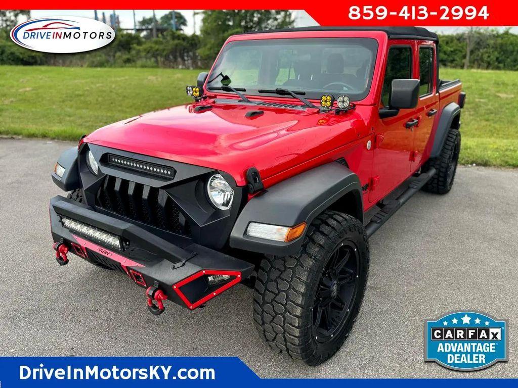 used 2020 Jeep Gladiator car, priced at $26,980
