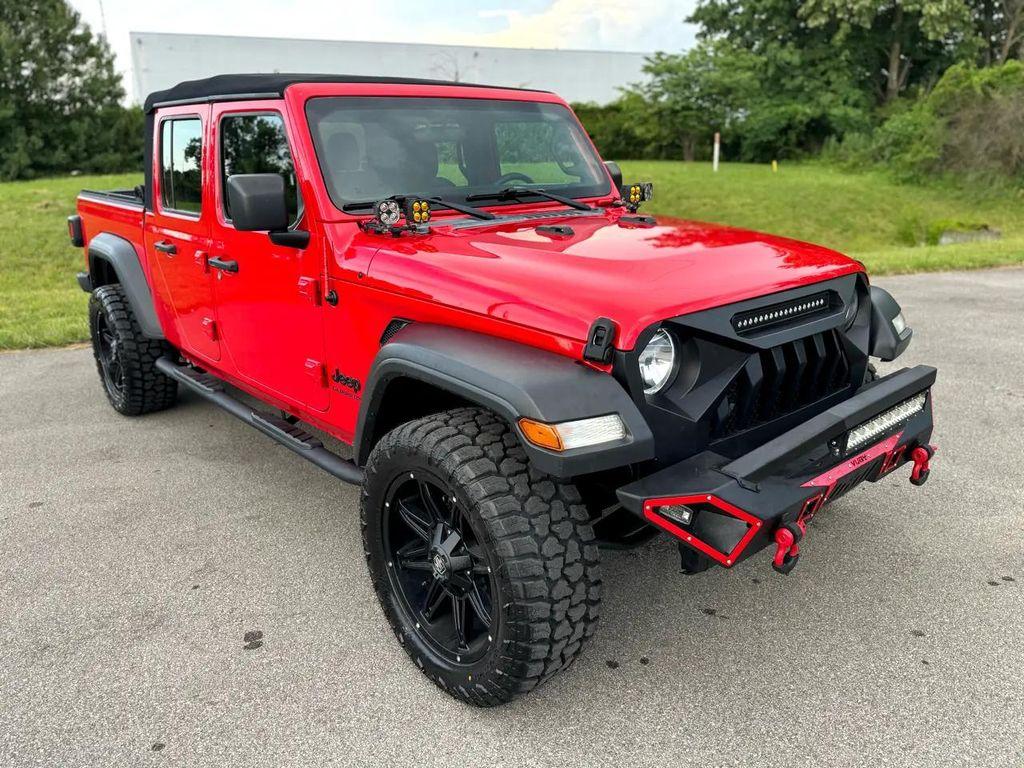 used 2020 Jeep Gladiator car, priced at $26,980