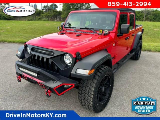 used 2020 Jeep Gladiator car, priced at $27,470