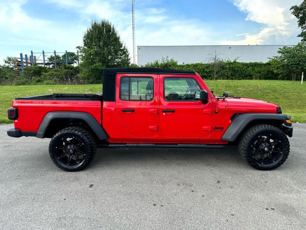 used 2020 Jeep Gladiator car, priced at $26,980