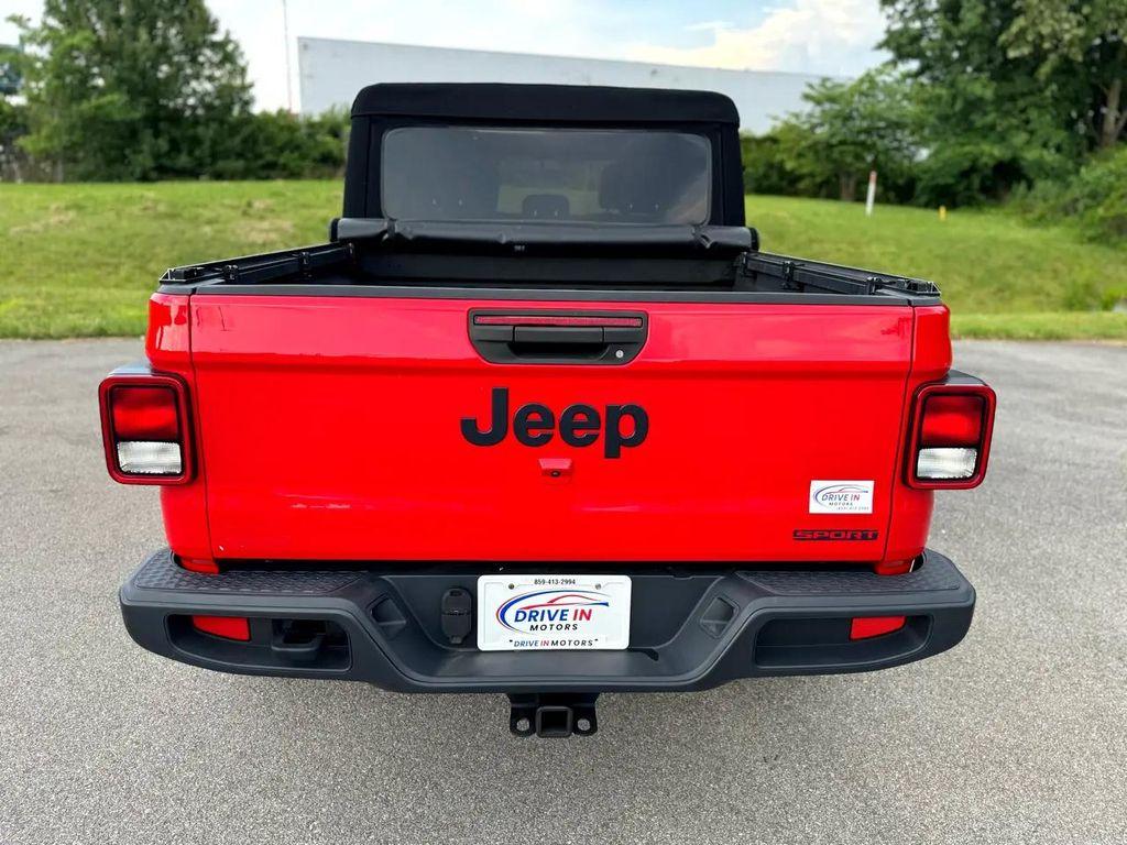 used 2020 Jeep Gladiator car, priced at $26,980