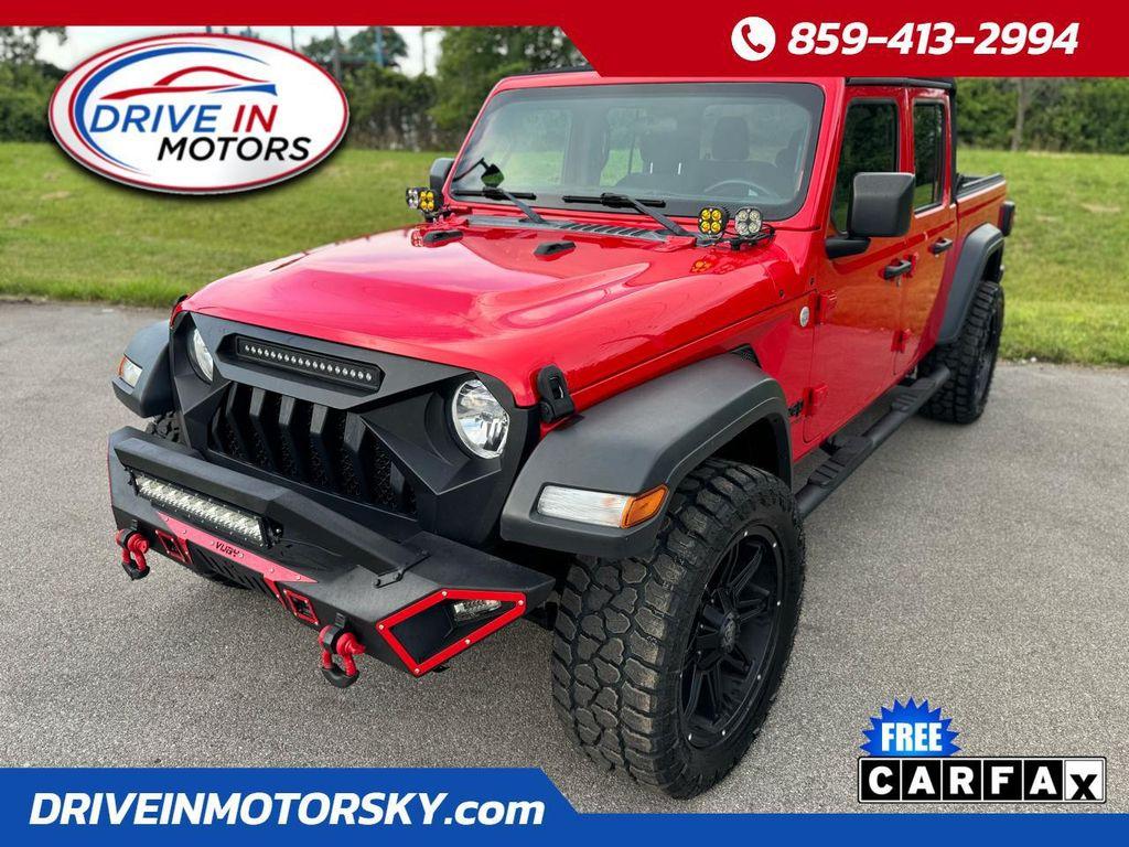 used 2020 Jeep Gladiator car, priced at $25,480