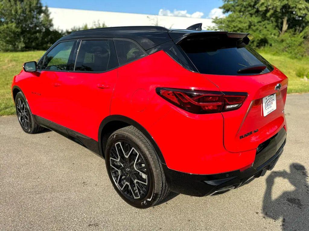 used 2023 Chevrolet Blazer car, priced at $33,490