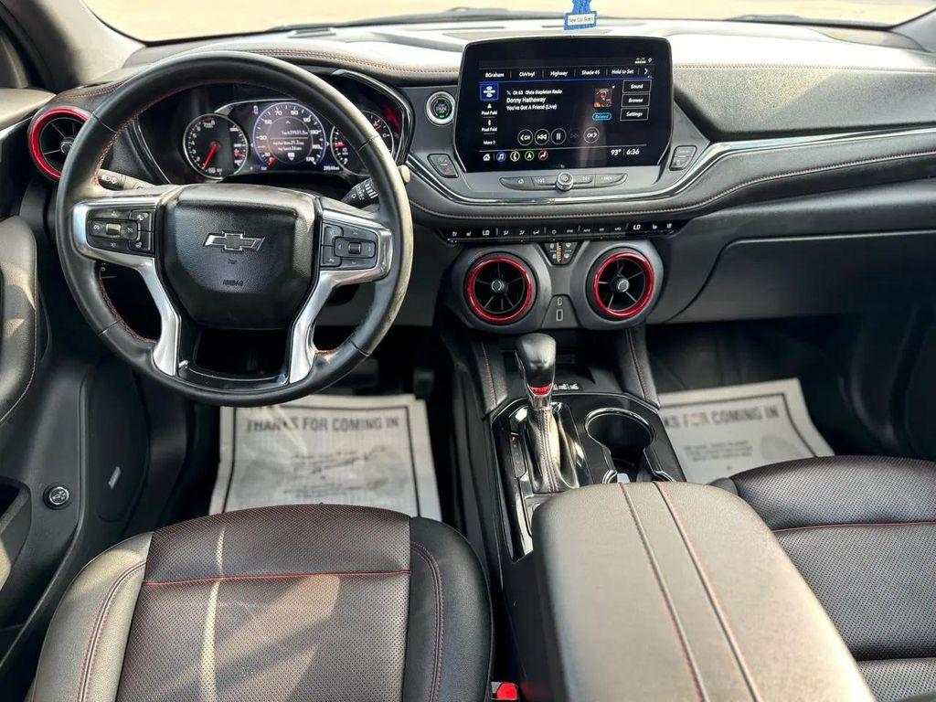 used 2023 Chevrolet Blazer car, priced at $33,490