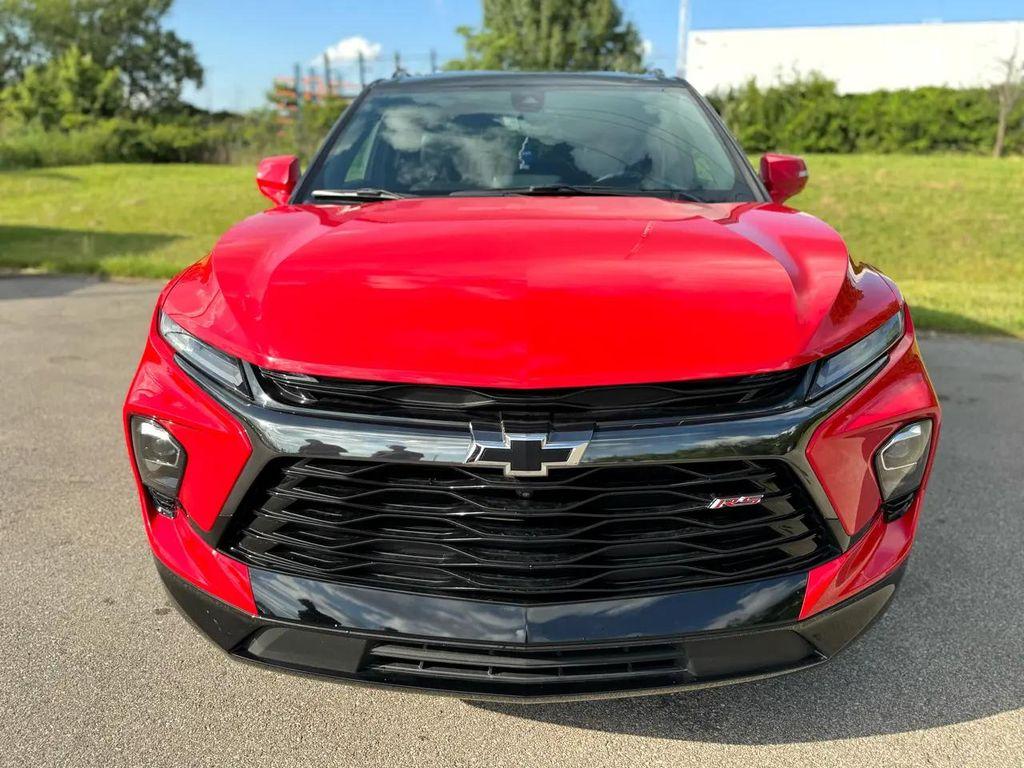 used 2023 Chevrolet Blazer car, priced at $33,490