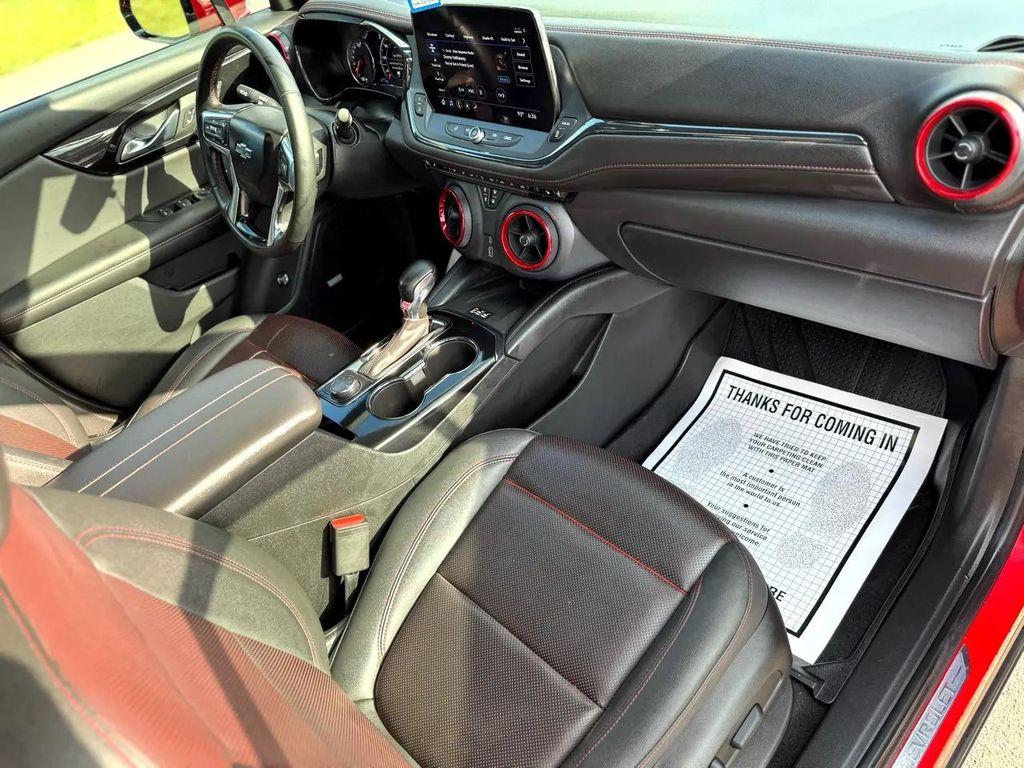 used 2023 Chevrolet Blazer car, priced at $33,490