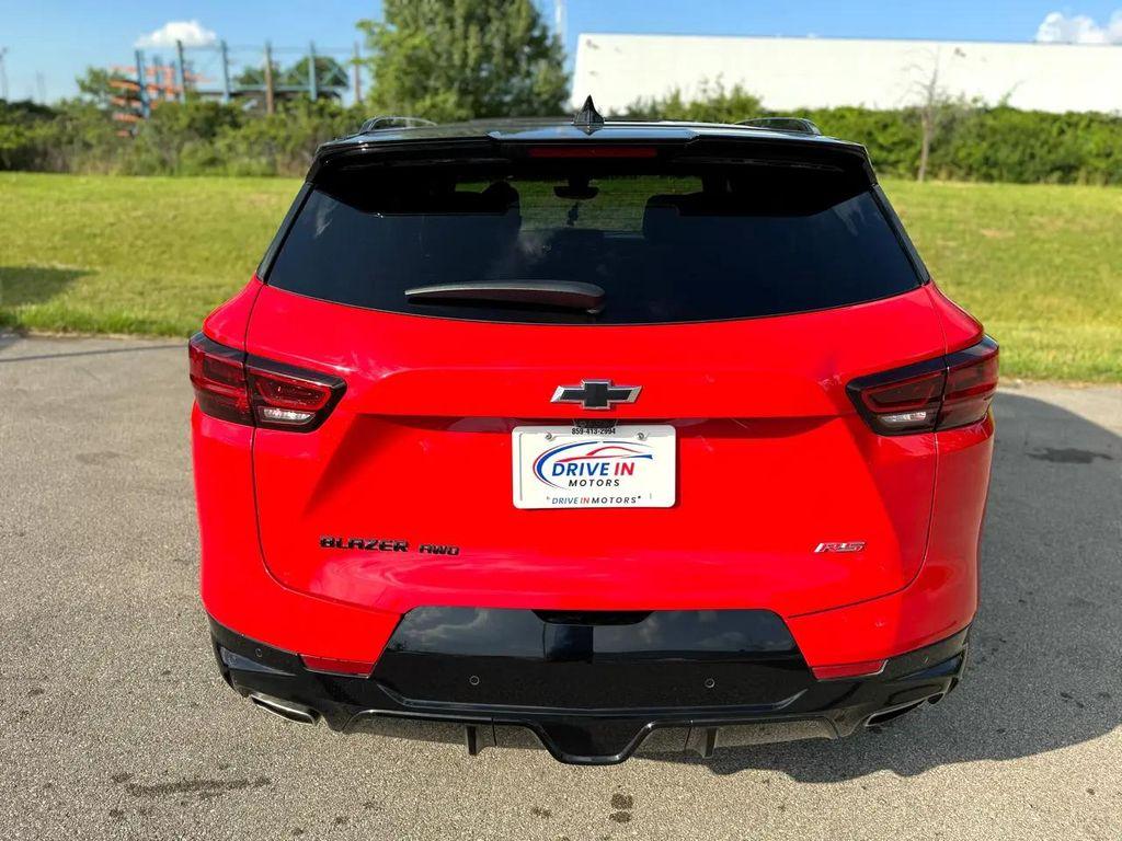 used 2023 Chevrolet Blazer car, priced at $33,490