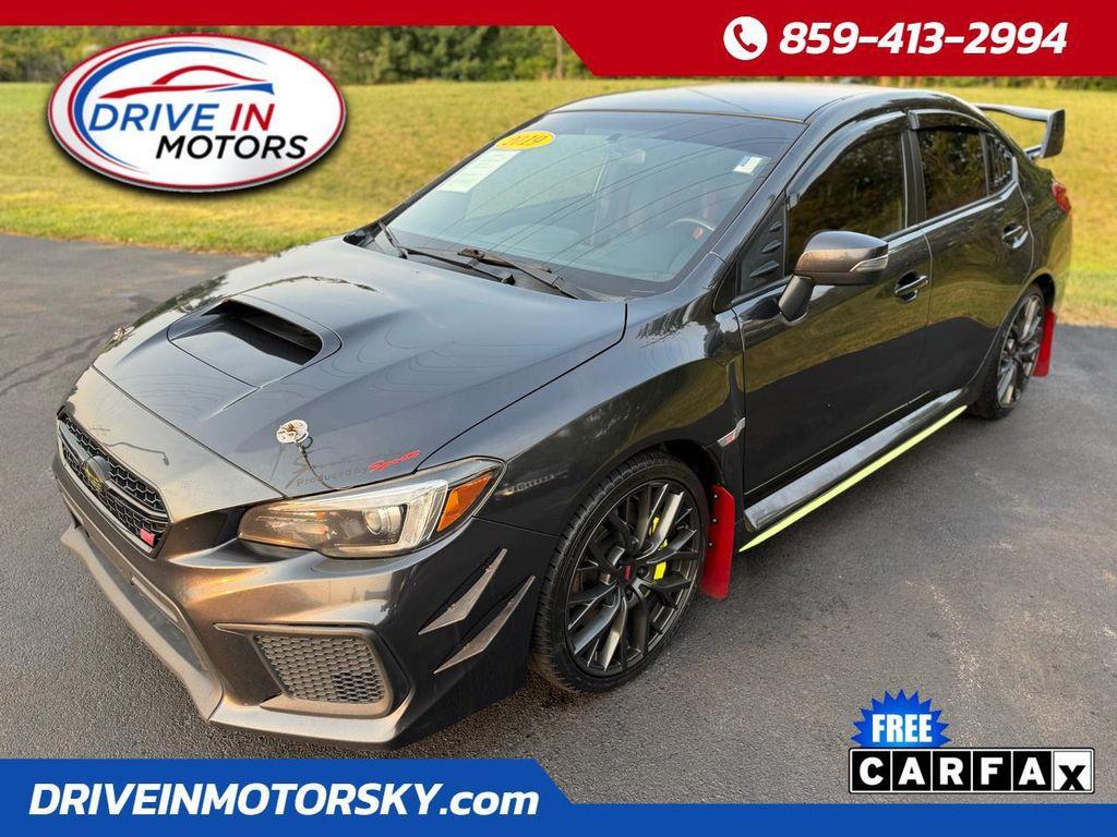 used 2019 Subaru WRX STI car, priced at $26,959