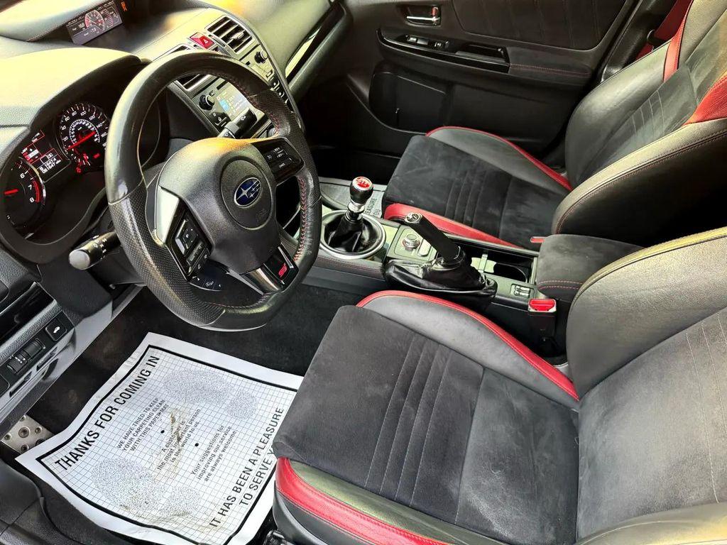 used 2019 Subaru WRX STI car, priced at $26,959