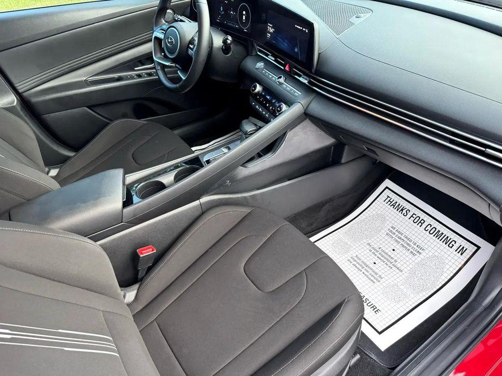 used 2023 Hyundai Elantra car, priced at $19,240