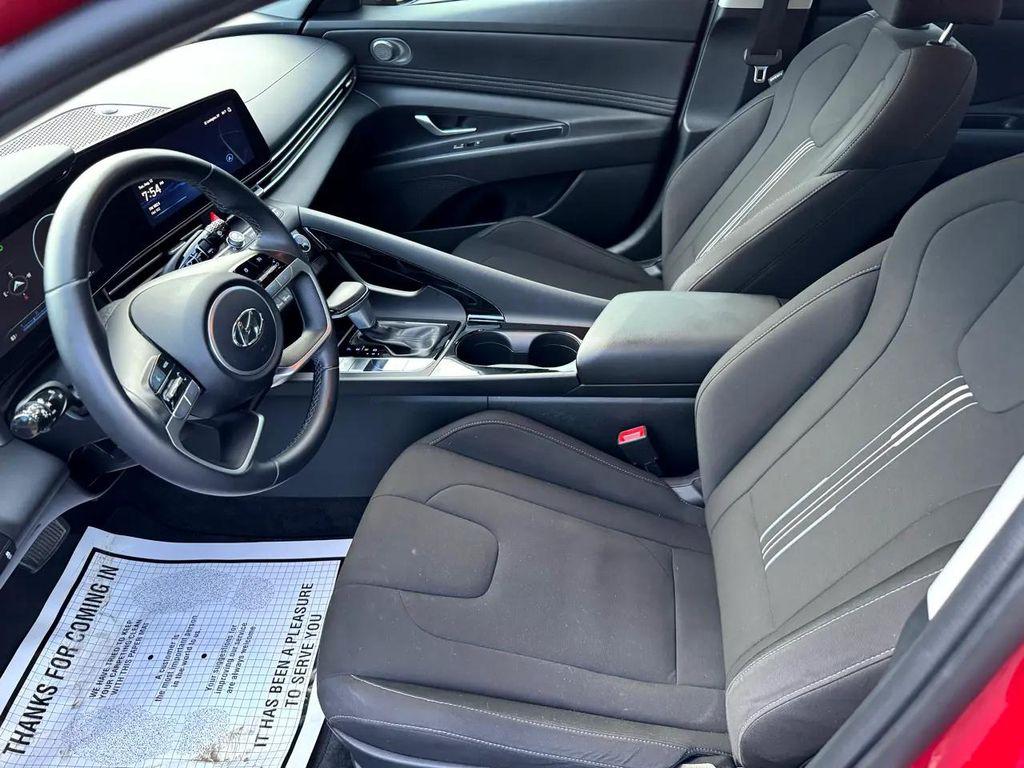 used 2023 Hyundai Elantra car, priced at $19,240