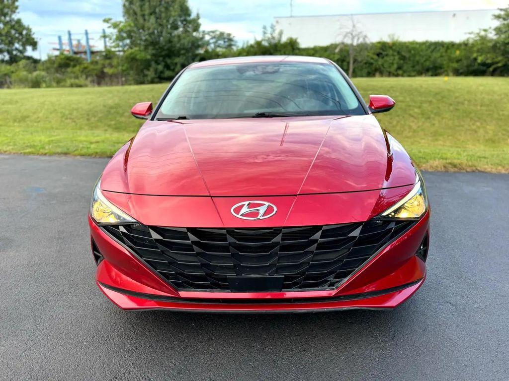 used 2023 Hyundai Elantra car, priced at $19,240