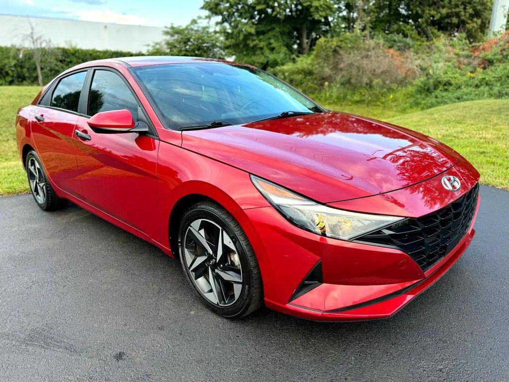 used 2023 Hyundai Elantra car, priced at $19,240