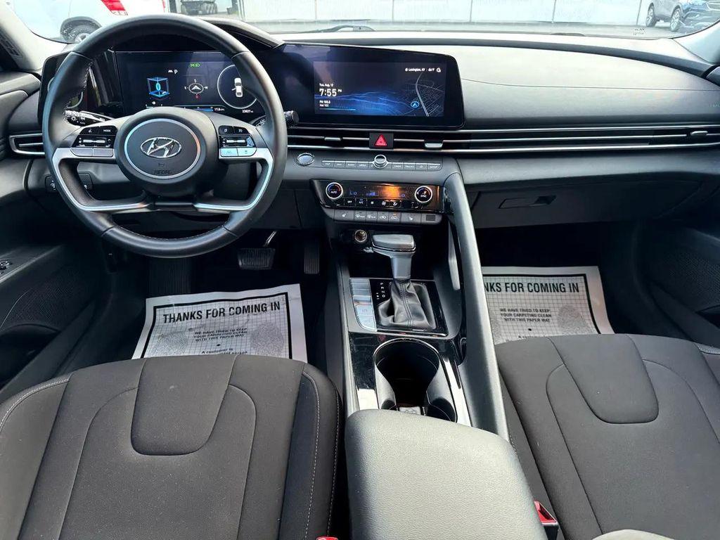 used 2023 Hyundai Elantra car, priced at $19,240