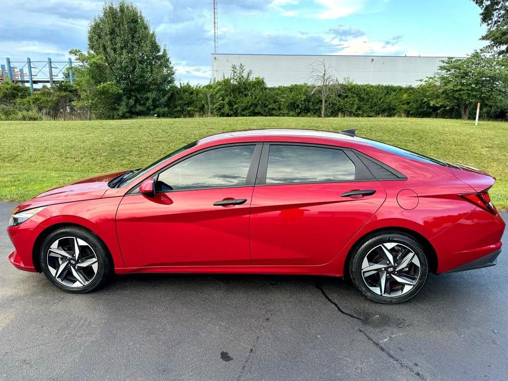 used 2023 Hyundai Elantra car, priced at $19,240