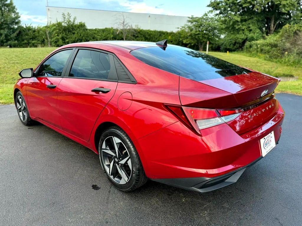 used 2023 Hyundai Elantra car, priced at $19,240