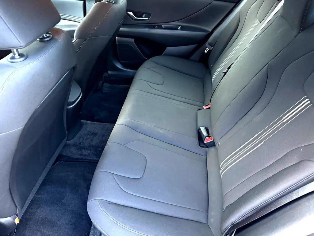 used 2023 Hyundai Elantra car, priced at $19,240
