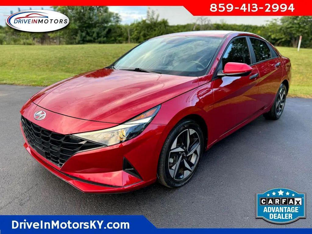 used 2023 Hyundai Elantra car, priced at $19,240