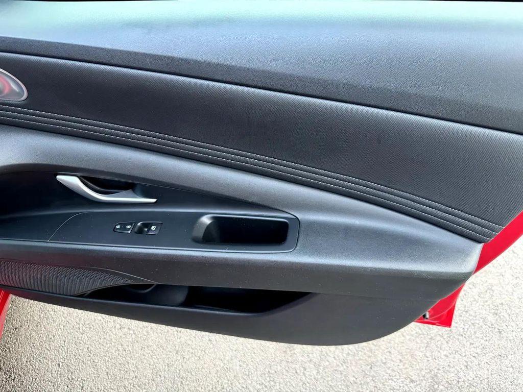 used 2023 Hyundai Elantra car, priced at $19,240