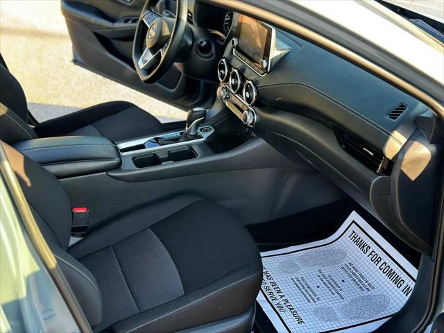 used 2024 Nissan Sentra car, priced at $17,995