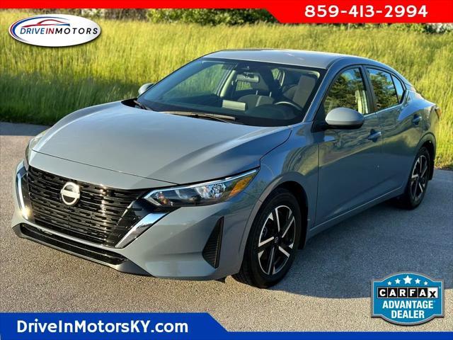 used 2024 Nissan Sentra car, priced at $16,995