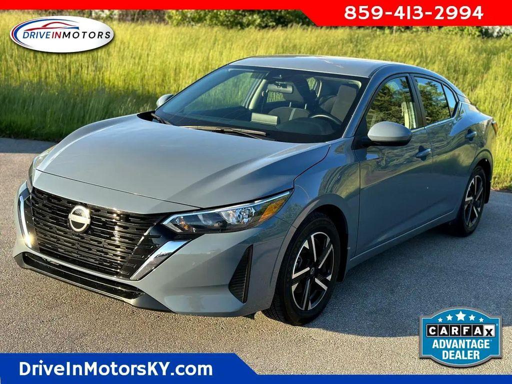 used 2024 Nissan Sentra car, priced at $16,995