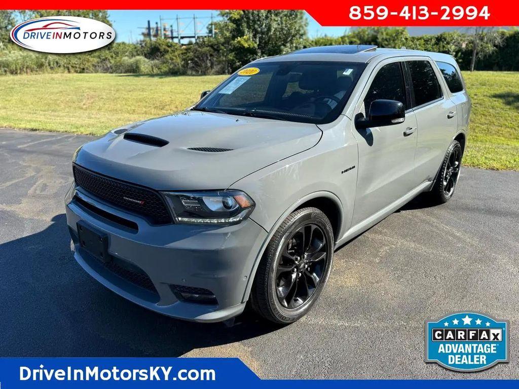 used 2020 Dodge Durango car, priced at $20,940