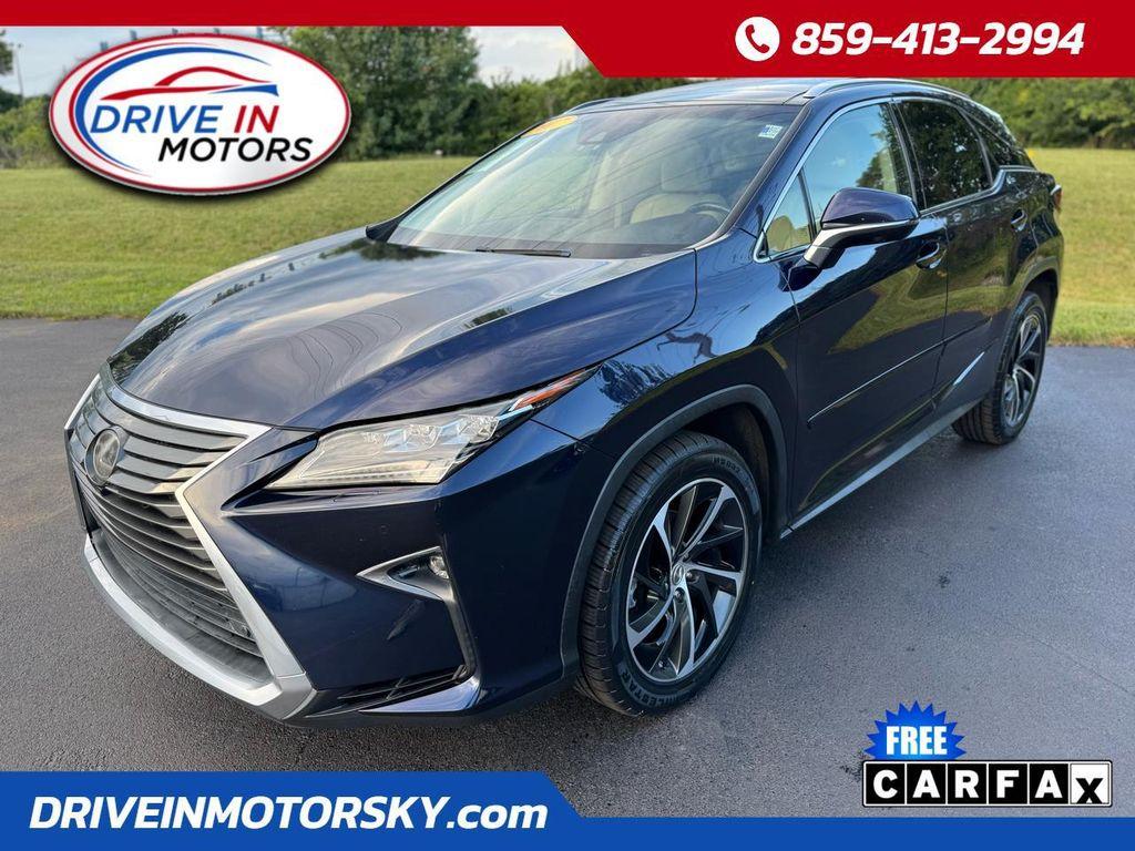 used 2017 Lexus RX 350 car, priced at $26,940