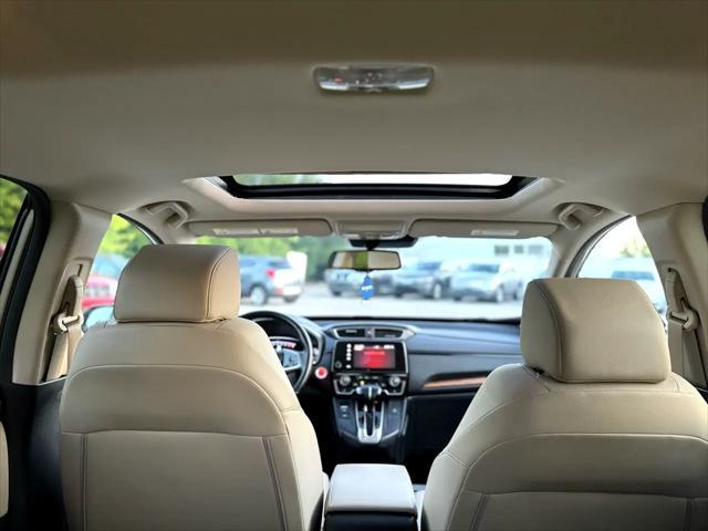 used 2017 Honda CR-V car, priced at $21,940