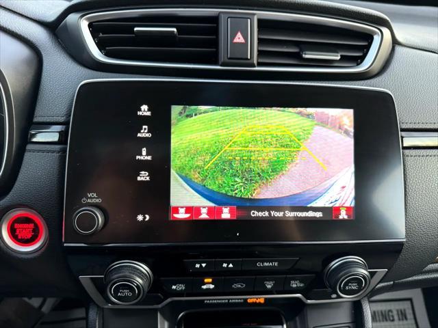 used 2017 Honda CR-V car, priced at $21,940