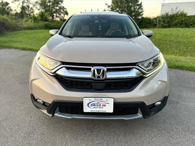used 2017 Honda CR-V car, priced at $21,940