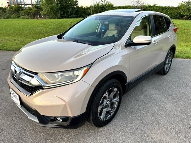 used 2017 Honda CR-V car, priced at $21,940