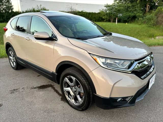 used 2017 Honda CR-V car, priced at $21,940