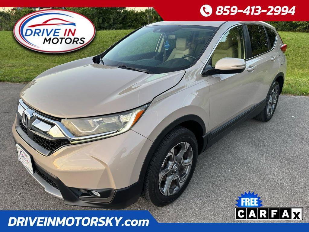 used 2017 Honda CR-V car, priced at $21,480