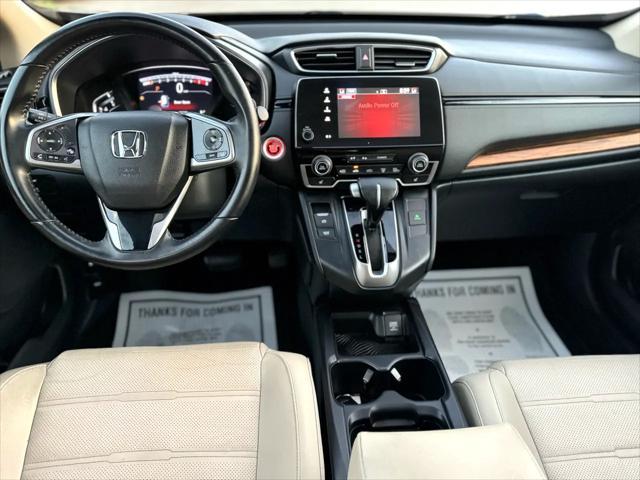 used 2017 Honda CR-V car, priced at $21,940